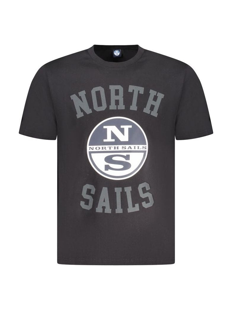 North Sails · Тениска · Черен | DontMiss.bg