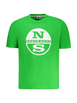 North Sails · Тениска · Зелен | DontMiss.bg