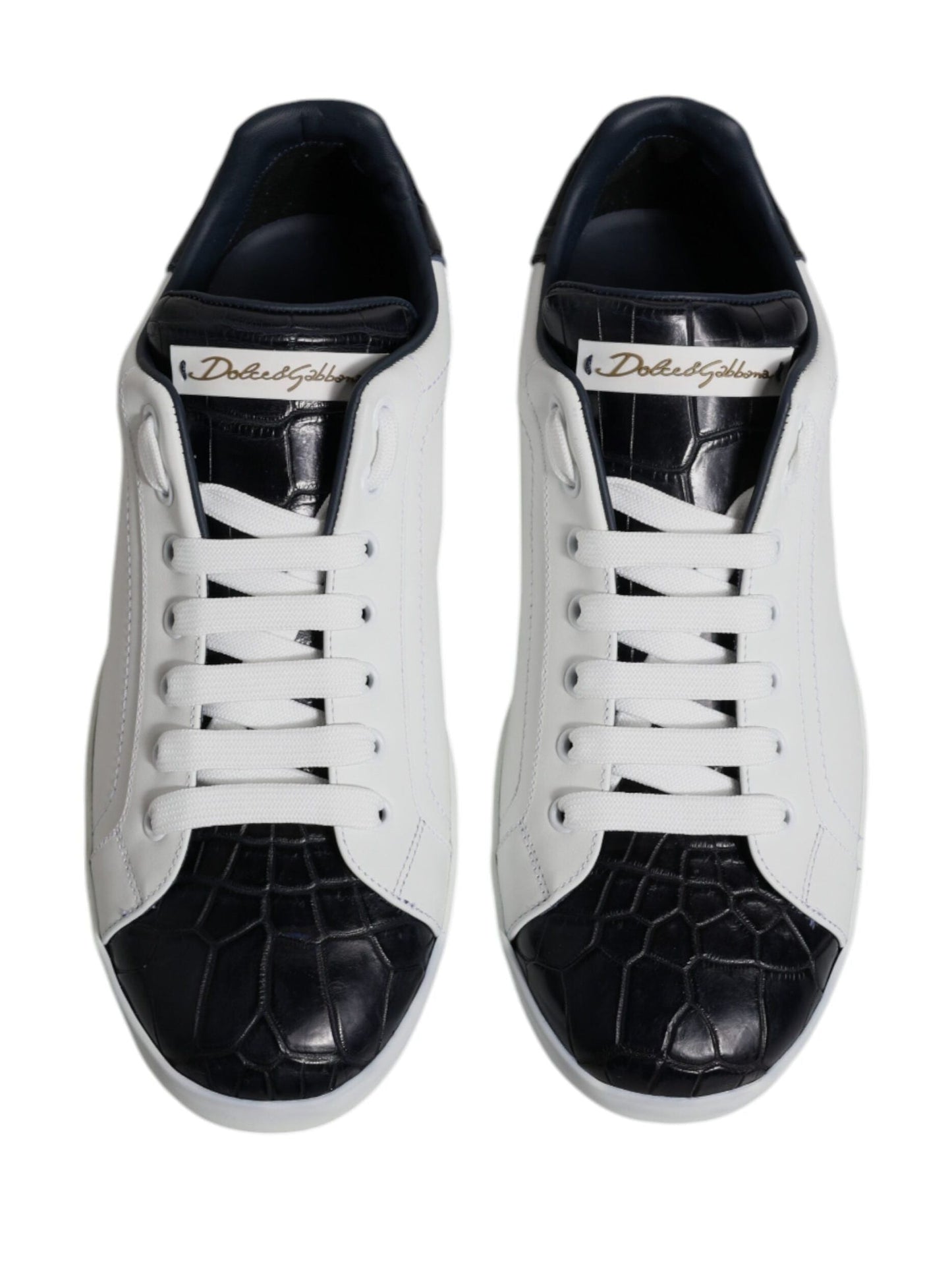 Dolce&Gabbana · Ниски кецове · Бял | DontMiss.bg