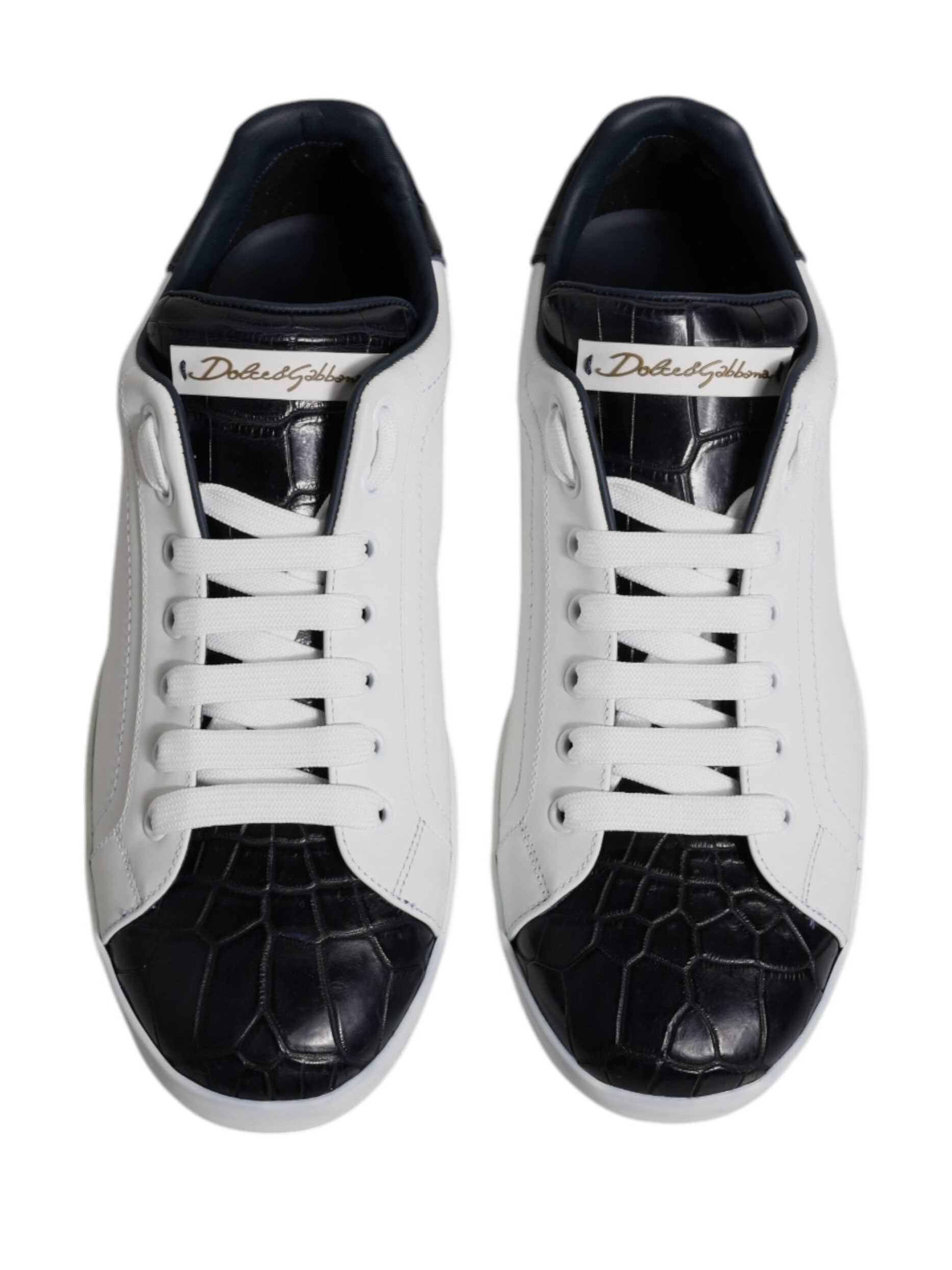 Dolce&Gabbana · Ниски кецове · Бял | DontMiss.bg