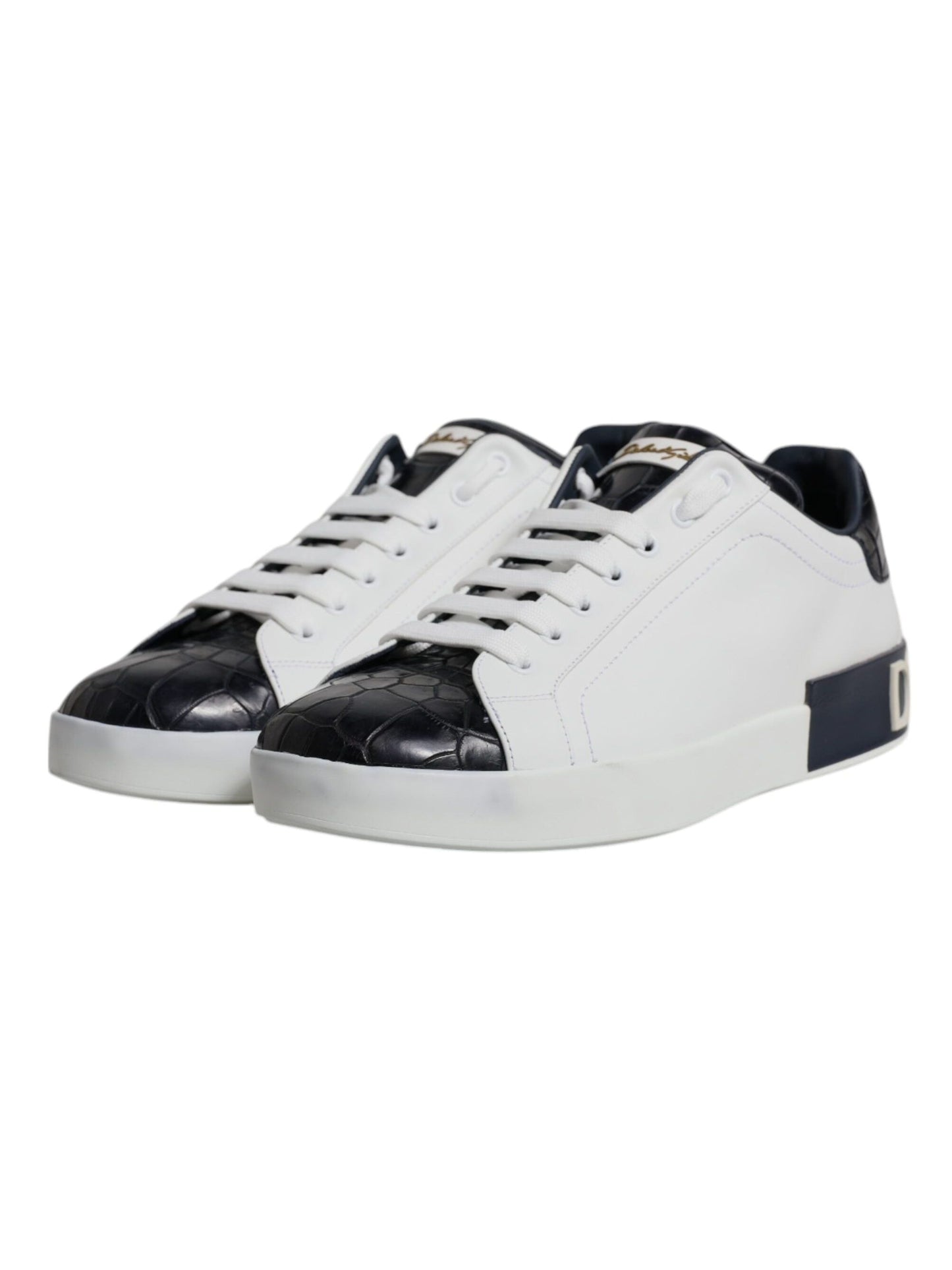 Dolce&Gabbana · Ниски кецове · Бял | DontMiss.bg