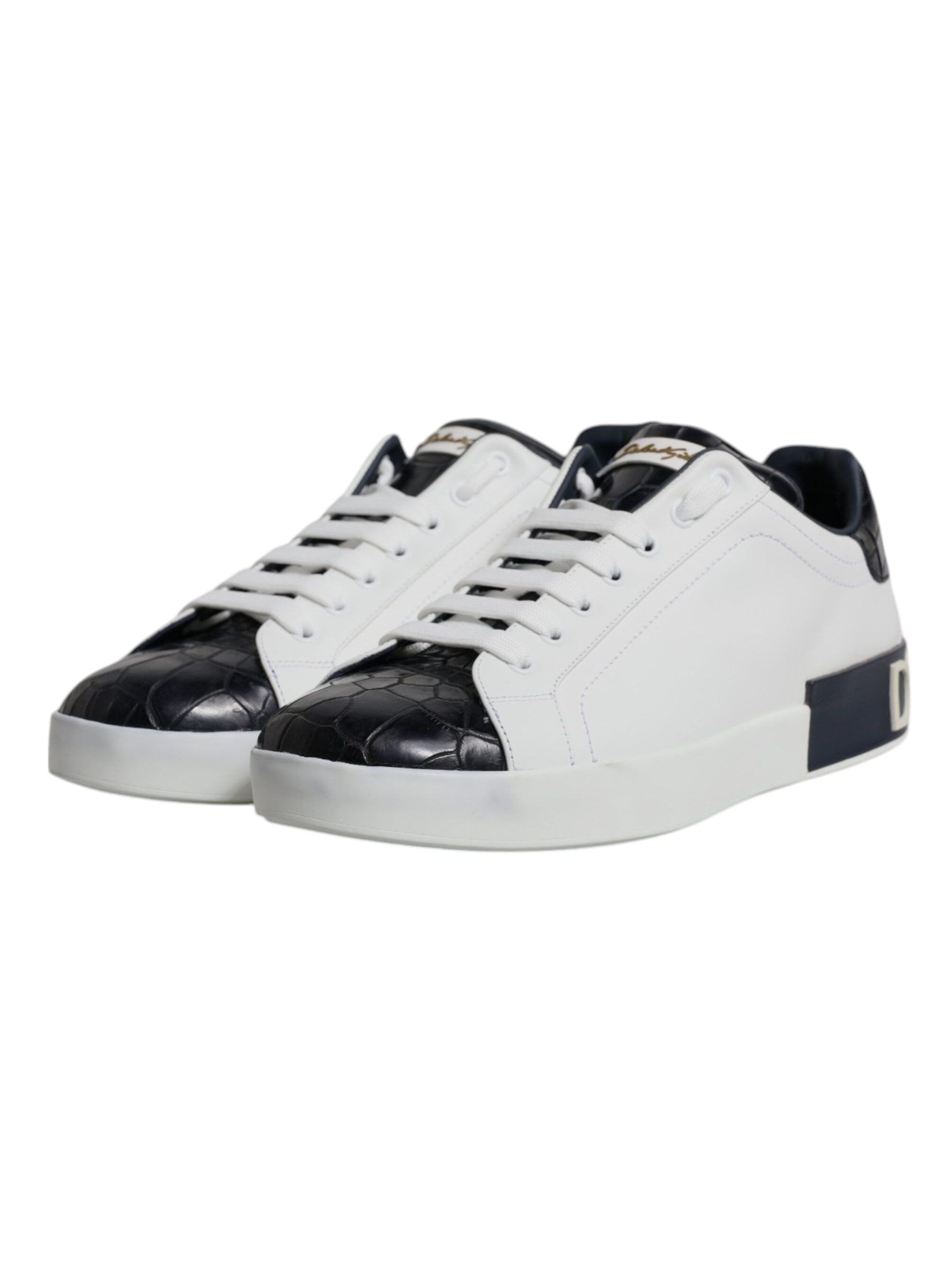Dolce&Gabbana · Ниски кецове · Бял | DontMiss.bg