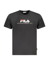Fila · Тениска · Черен | DontMiss.bg