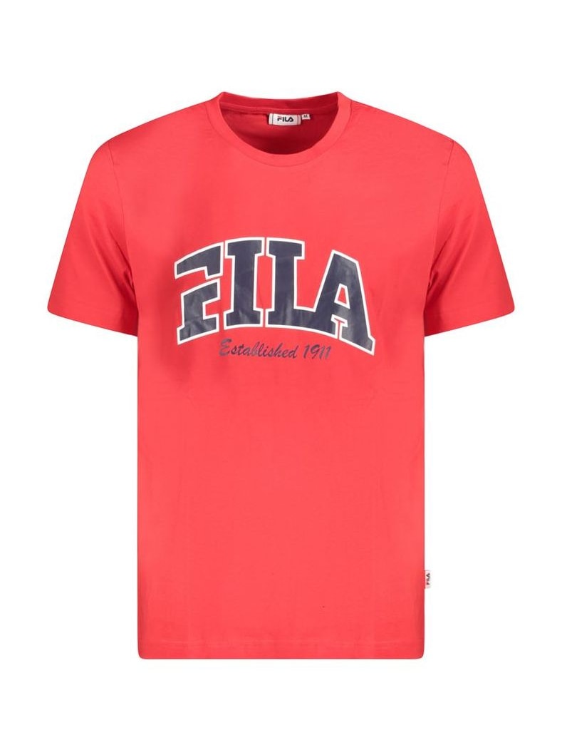 Fila · Тениска · Червен | DontMiss.bg