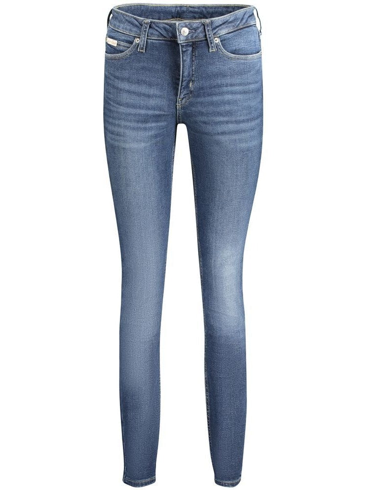 Calvin Klein · Дънки · Син | DontMiss.bg