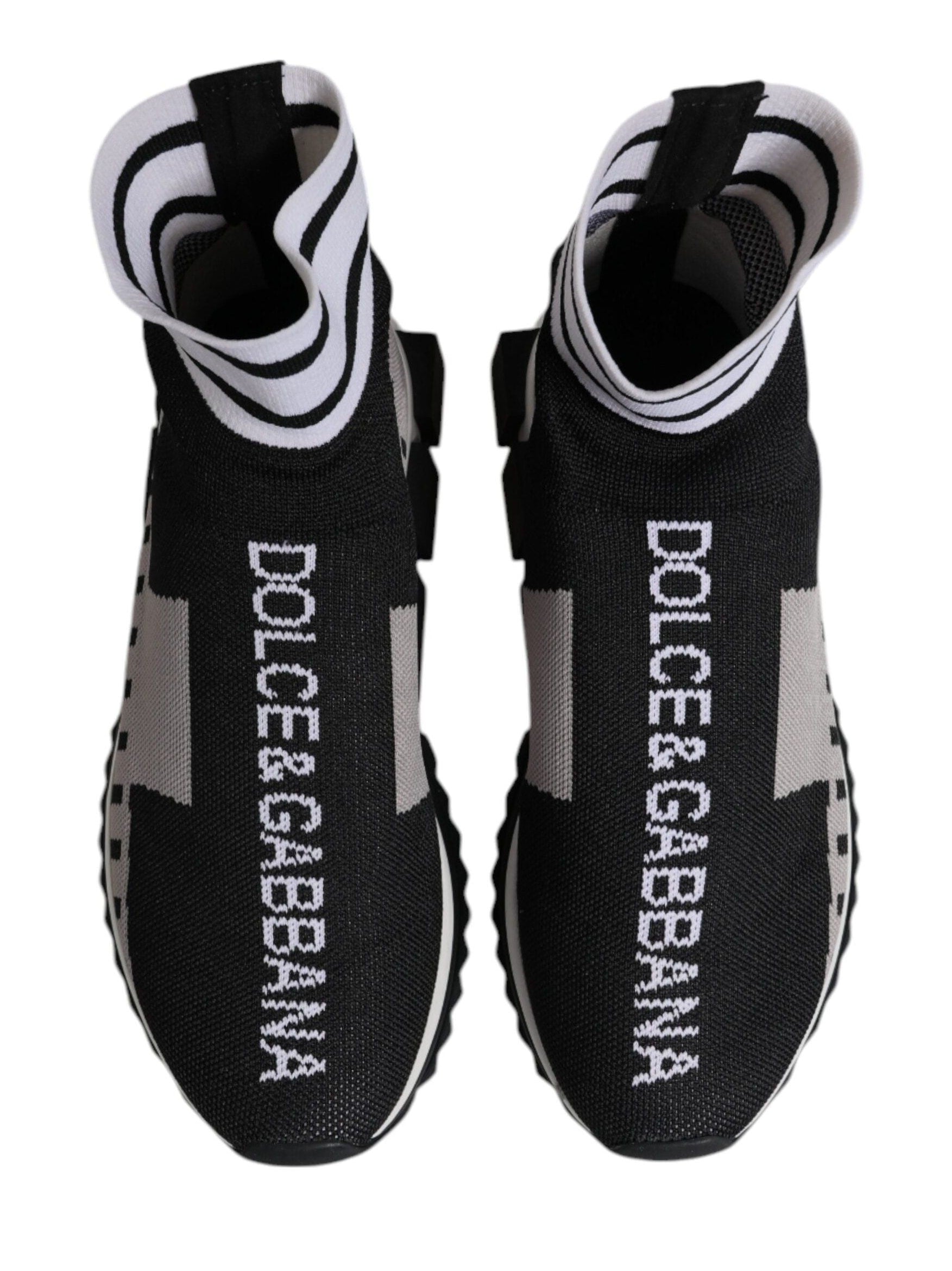 Dolce&Gabbana · Високи кецове · Черен | DontMiss.bg