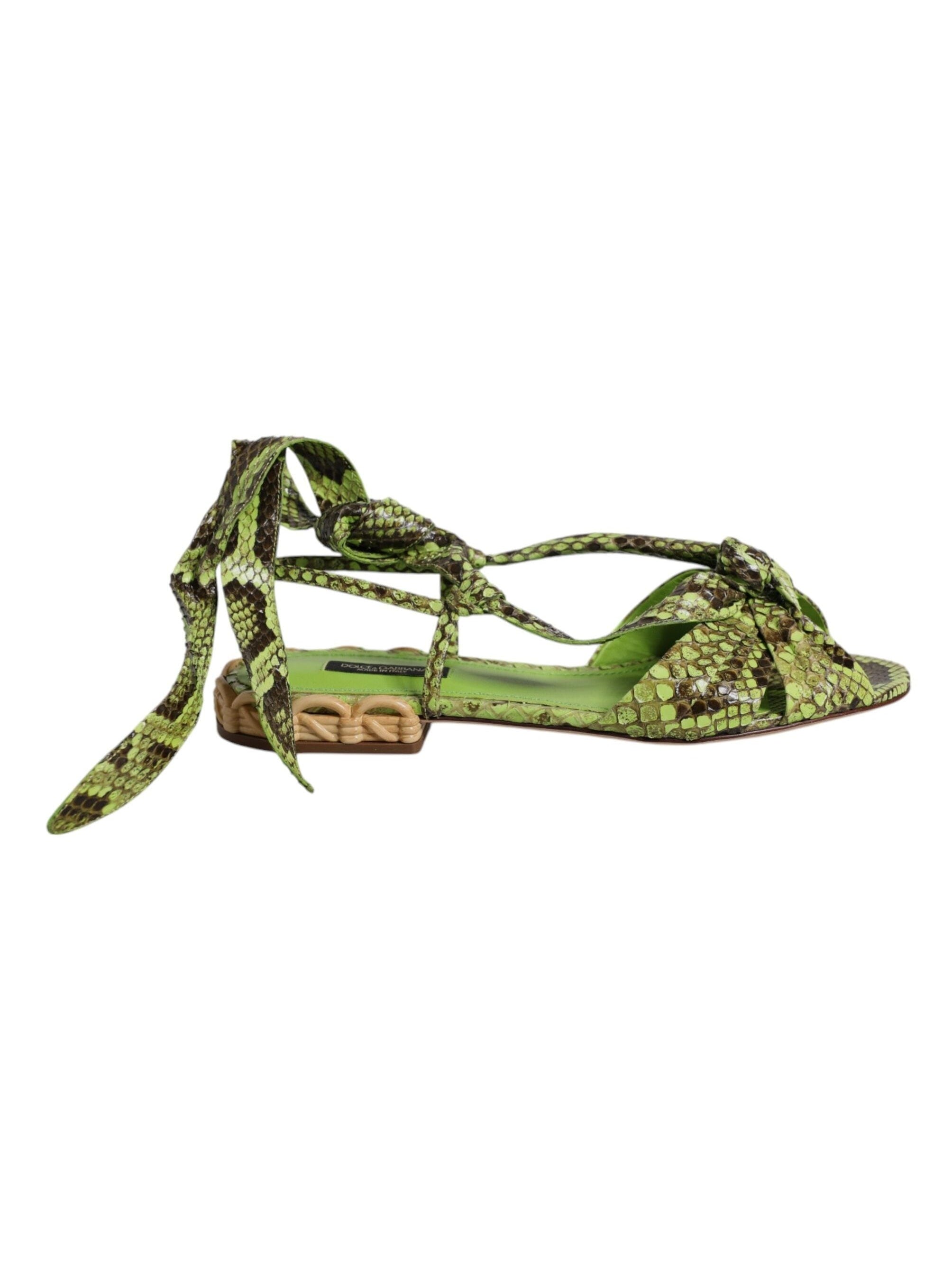Dolce&Gabbana · Сандали · Зелен | DontMiss.bg