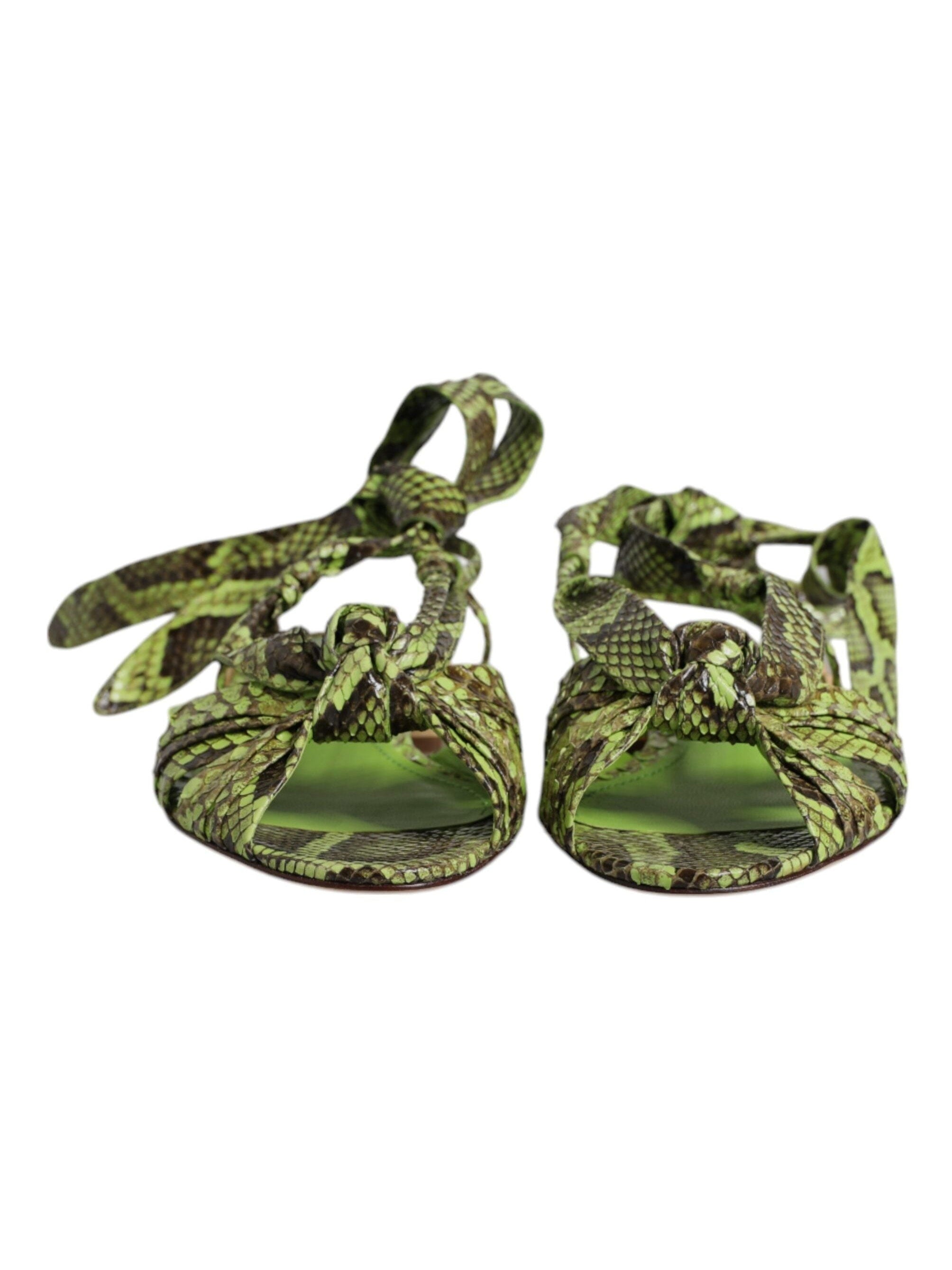 Dolce&Gabbana · Сандали · Зелен | DontMiss.bg