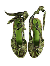 Dolce&Gabbana · Сандали · Зелен | DontMiss.bg