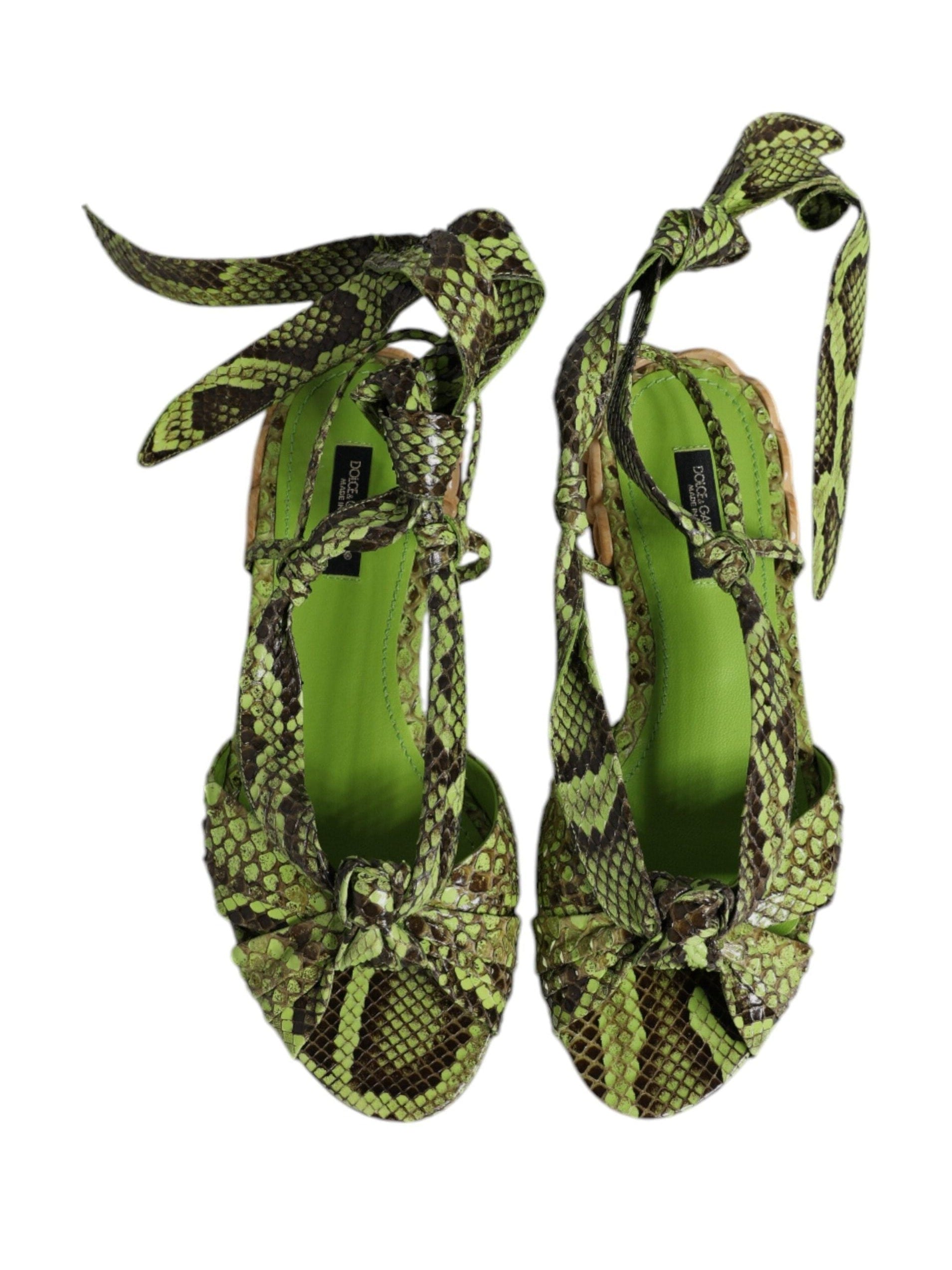 Dolce&Gabbana · Сандали · Зелен | DontMiss.bg