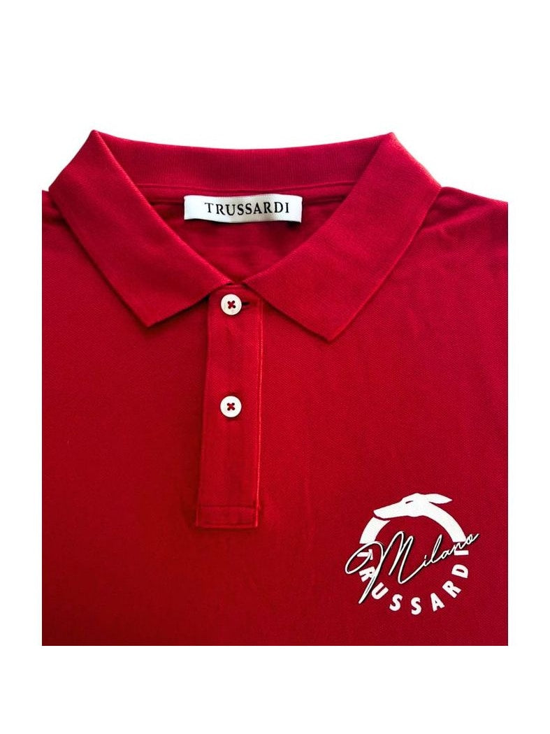 Trussardi · Поло тениска · Червен | DontMiss.bg