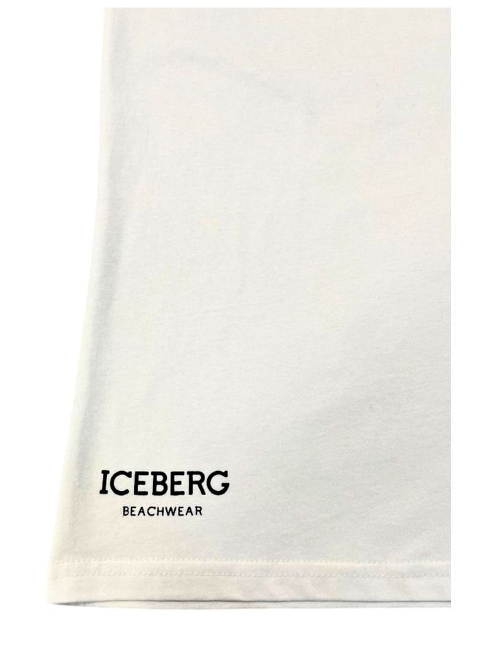 Iceberg · Тениска · Бял | DontMiss.bg