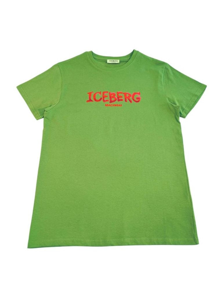 Iceberg · Тениска · Зелен | DontMiss.bg