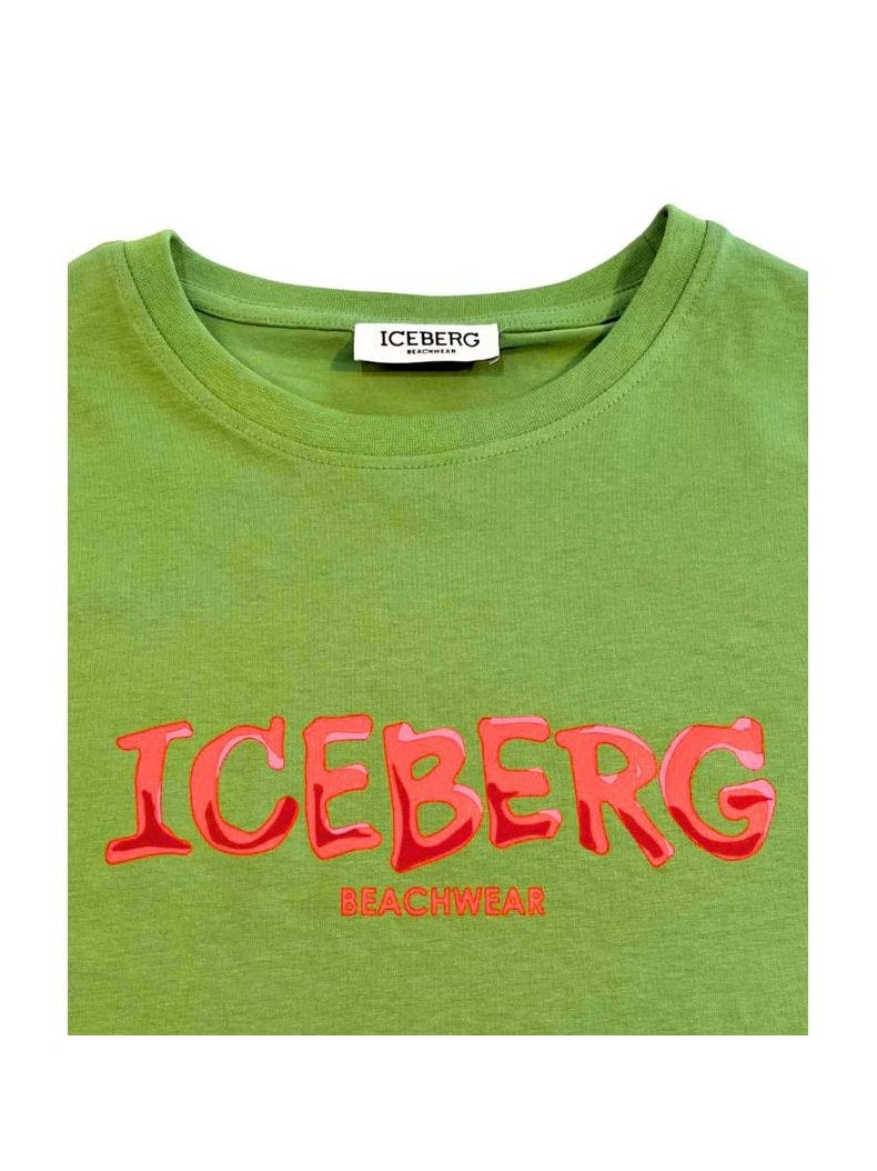 Iceberg · Тениска · Зелен | DontMiss.bg