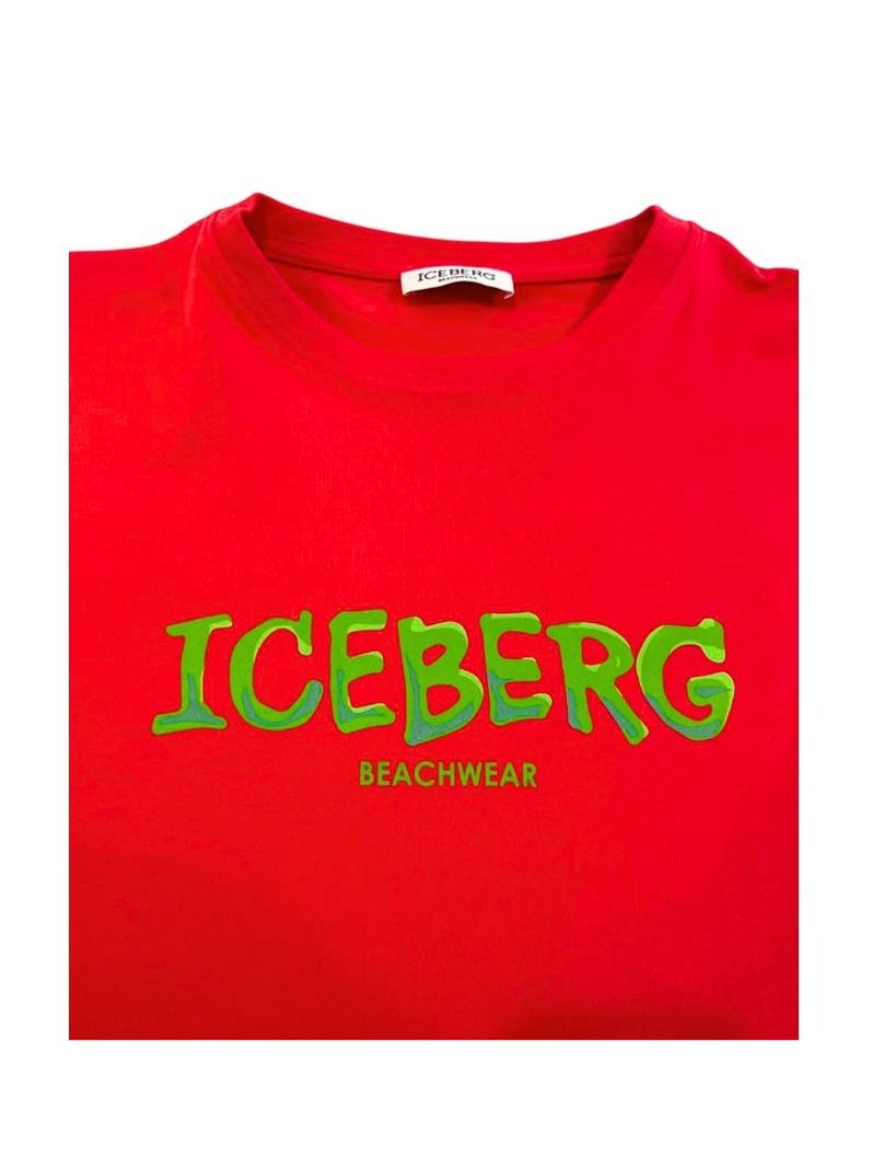Iceberg · Тениска · Червен | DontMiss.bg