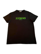 Iceberg · Тениска · Черен | DontMiss.bg