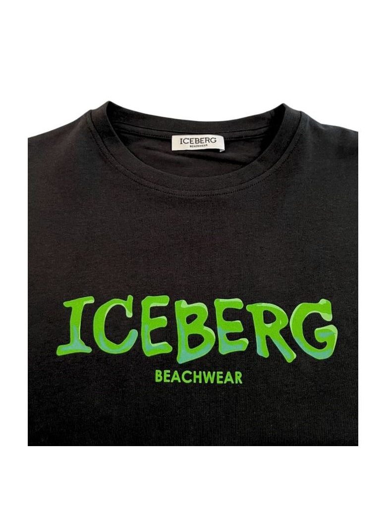 Iceberg · Тениска · Черен | DontMiss.bg