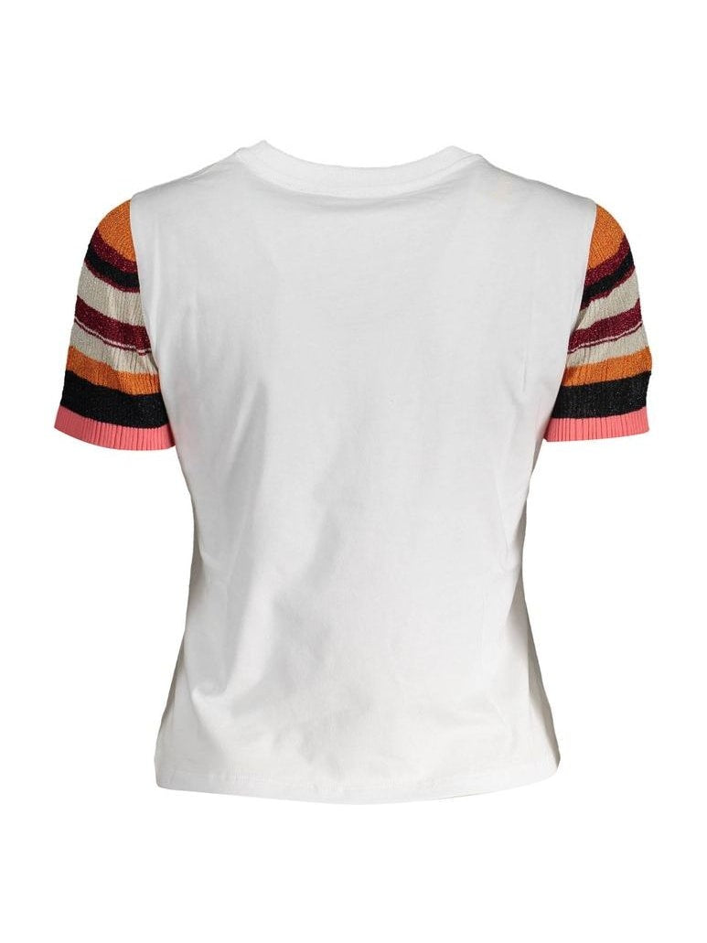 Desigual · Тениска · Бял | DontMiss.bg