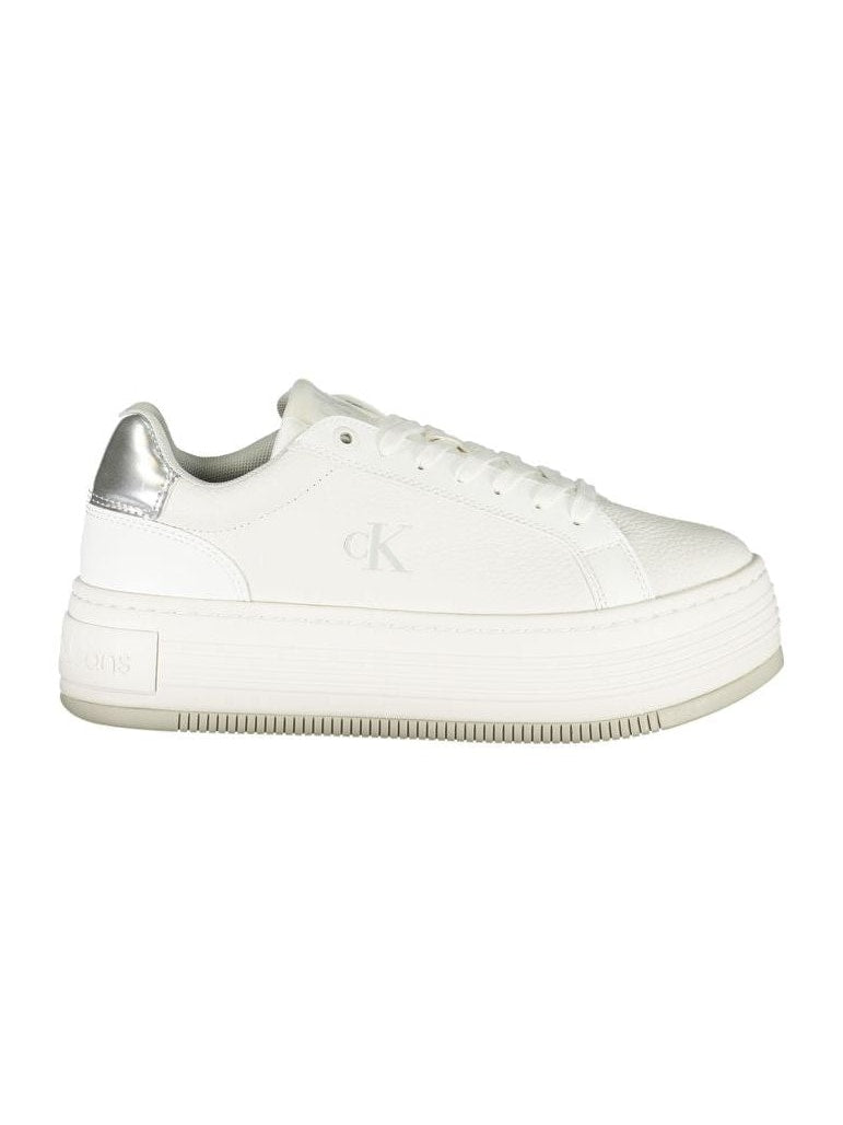 Calvin Klein · Ниски кецове · Бял | DontMiss.bg
