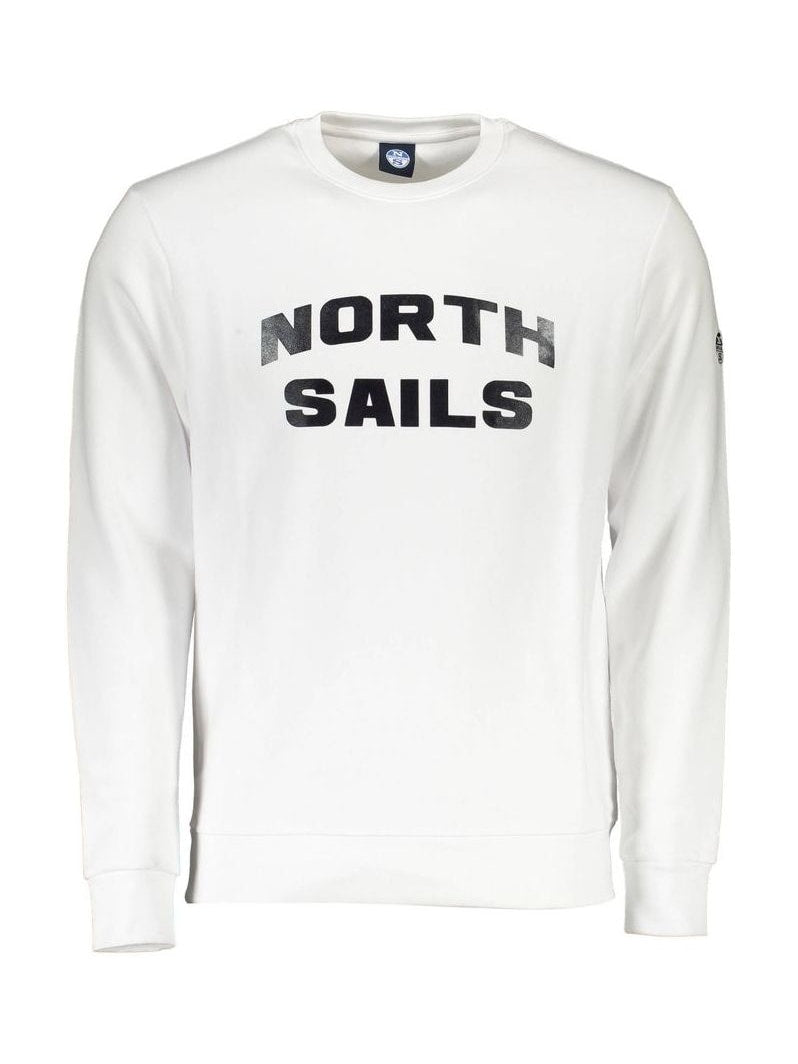 North Sails · Суитшърт · Бял | DontMiss.bg