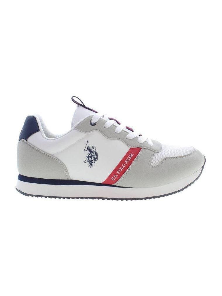 U.S. Polo Assn. · Ниски кецове · Бял | DontMiss.bg