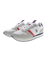 U.S. Polo Assn. · Ниски кецове · Бял | DontMiss.bg