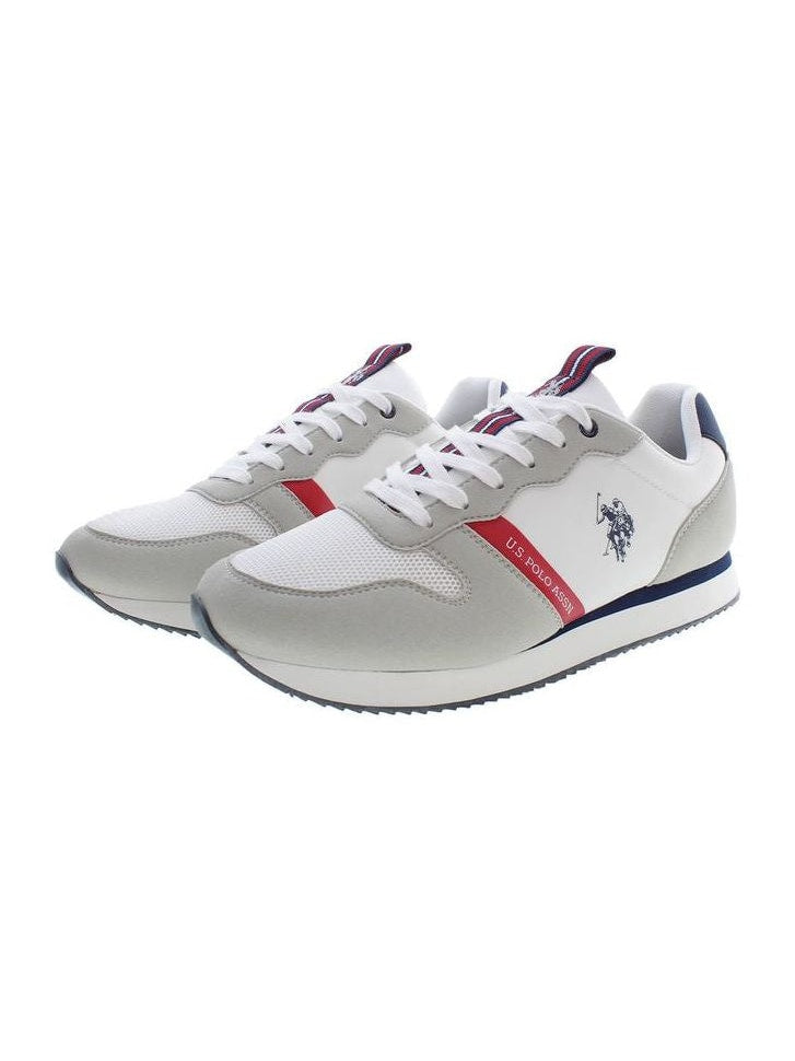 U.S. Polo Assn. · Ниски кецове · Бял | DontMiss.bg