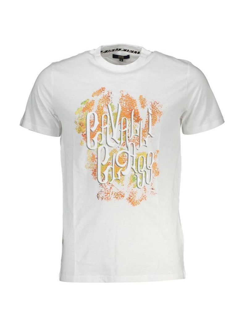 Cavalli Class · Тениска · Бял | DontMiss.bg