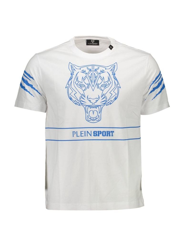 Plein Sport · Тениска · Бял | DontMiss.bg