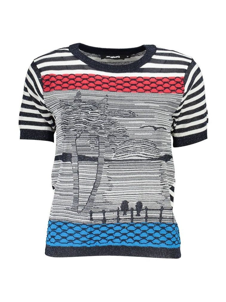 Desigual · Тениска · Син | DontMiss.bg