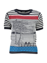 Desigual · Тениска · Син | DontMiss.bg