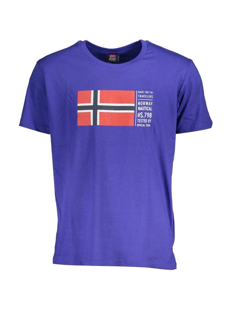 Norway 1963 · Тениска · Син | DontMiss.bg