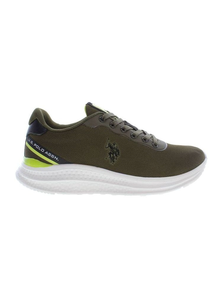 U.S. Polo Assn. · Ниски кецове · Зелен | DontMiss.bg