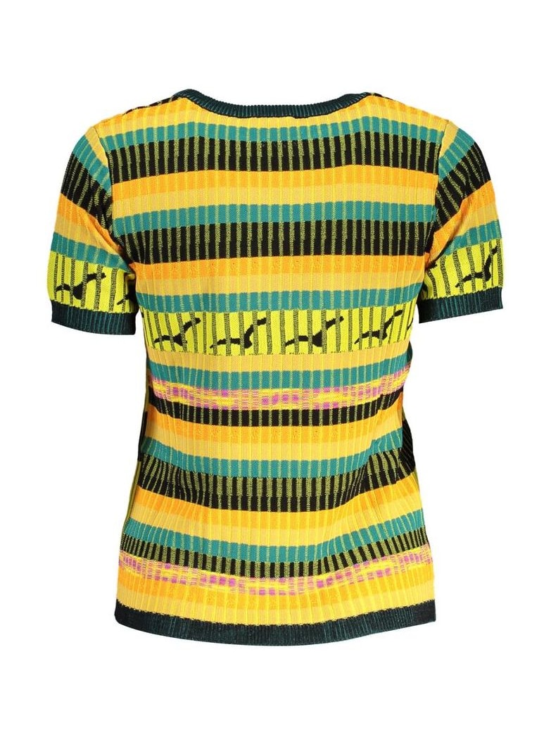 Desigual · Тениска · Жълт | DontMiss.bg