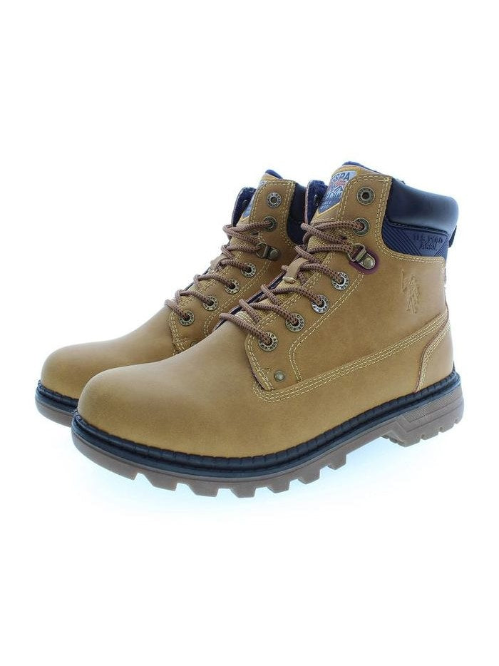U.S. Polo Assn. · Ботуши · Бежов | DontMiss.bg