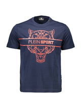 Plein Sport · Тениска · Син | DontMiss.bg