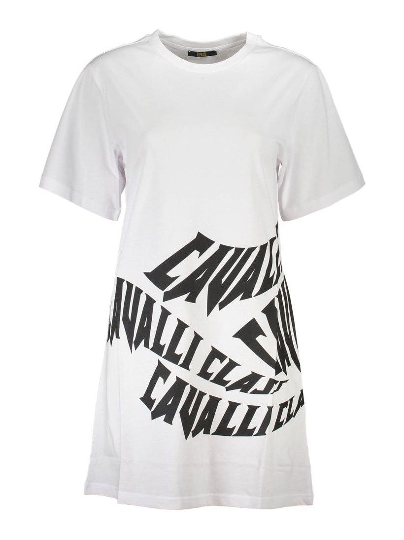 Cavalli Class · Рокля · Бял | DontMiss.bg