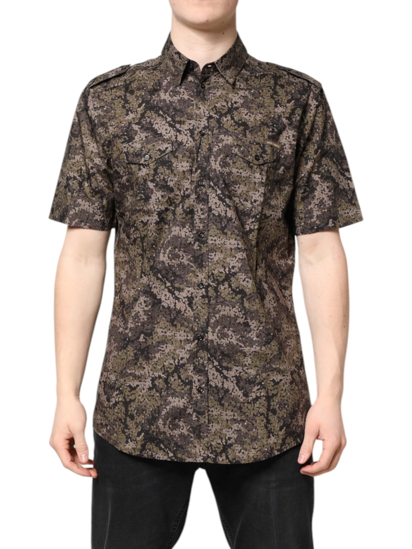 Dolce&Gabbana · Риза · Зелен | DontMiss.bg