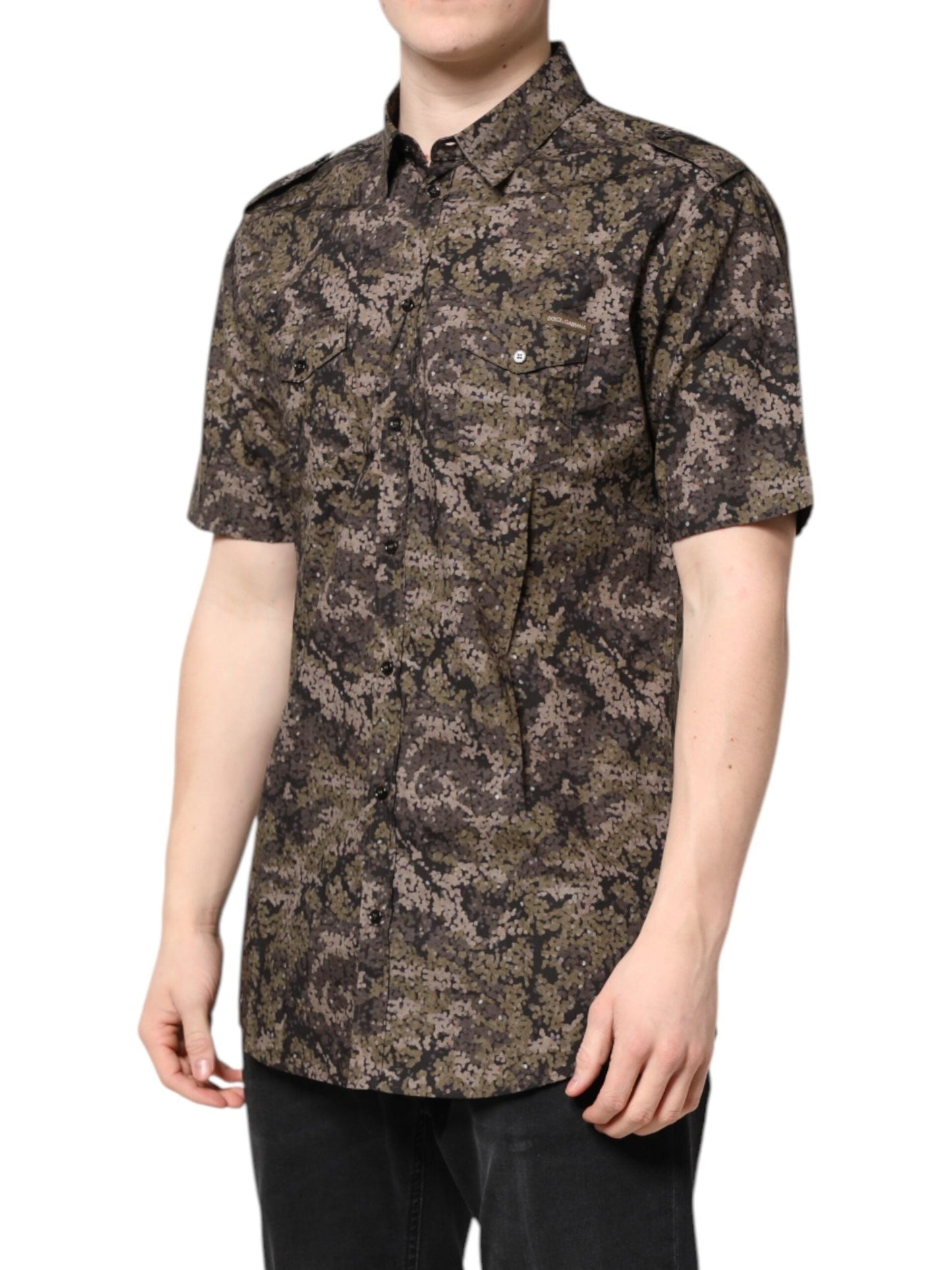 Dolce&Gabbana · Риза · Зелен | DontMiss.bg