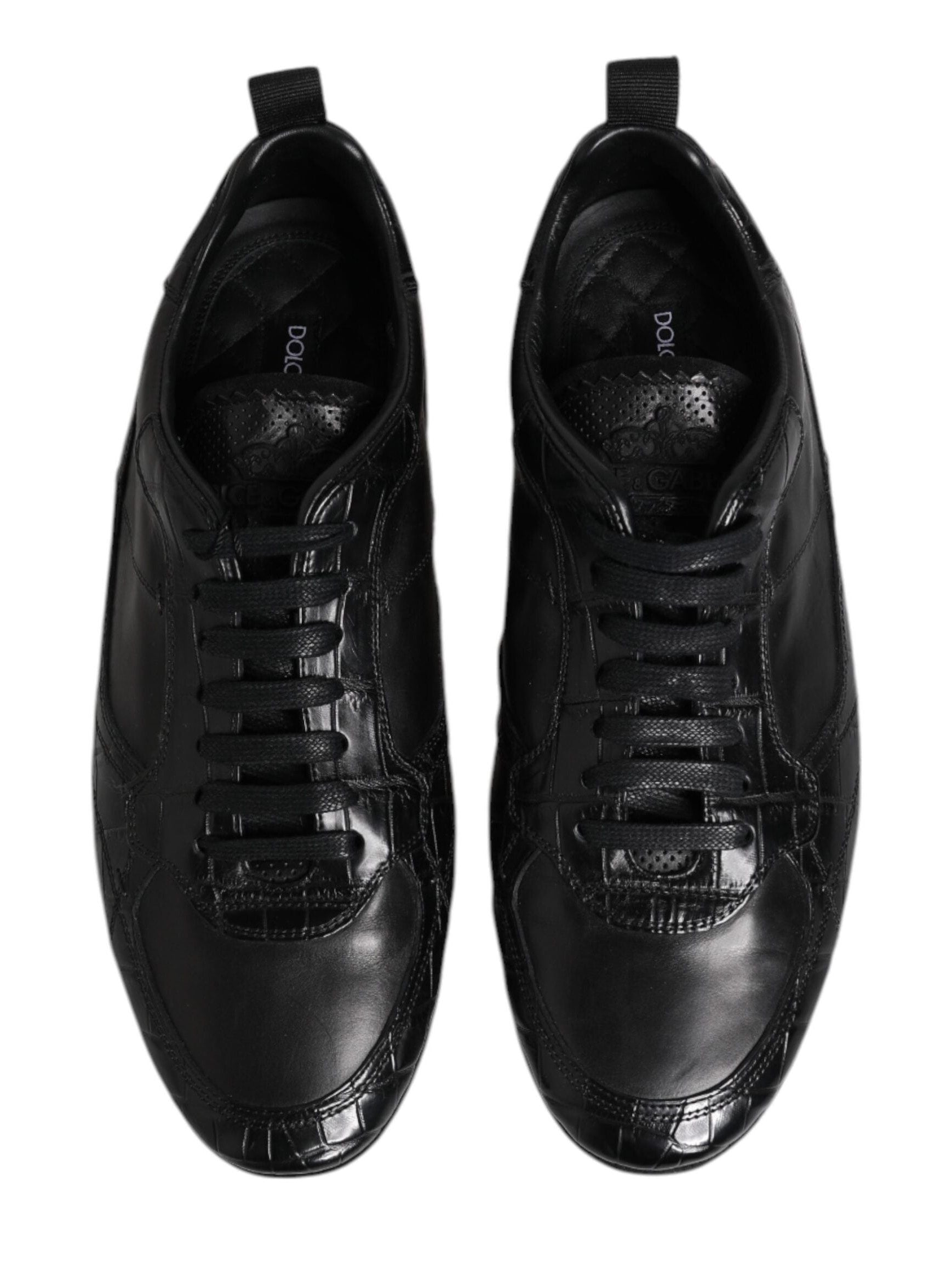 Dolce&Gabbana · Ниски кецове · Черен | DontMiss.bg