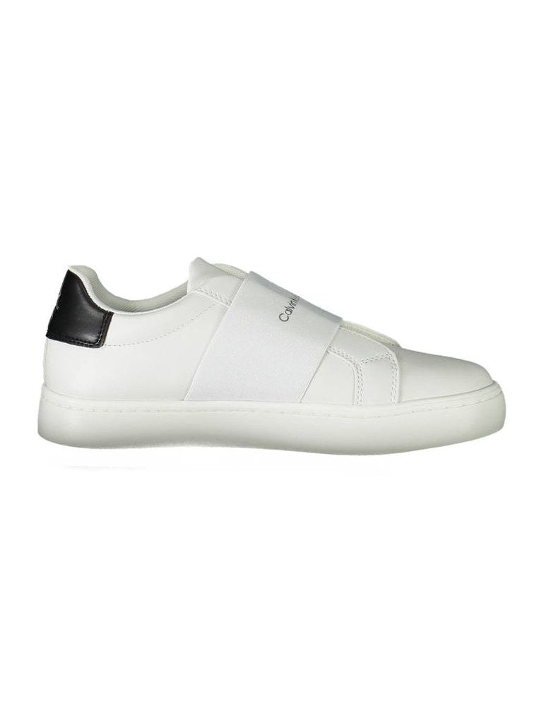 Calvin Klein · Ниски кецове · Бял | DontMiss.bg