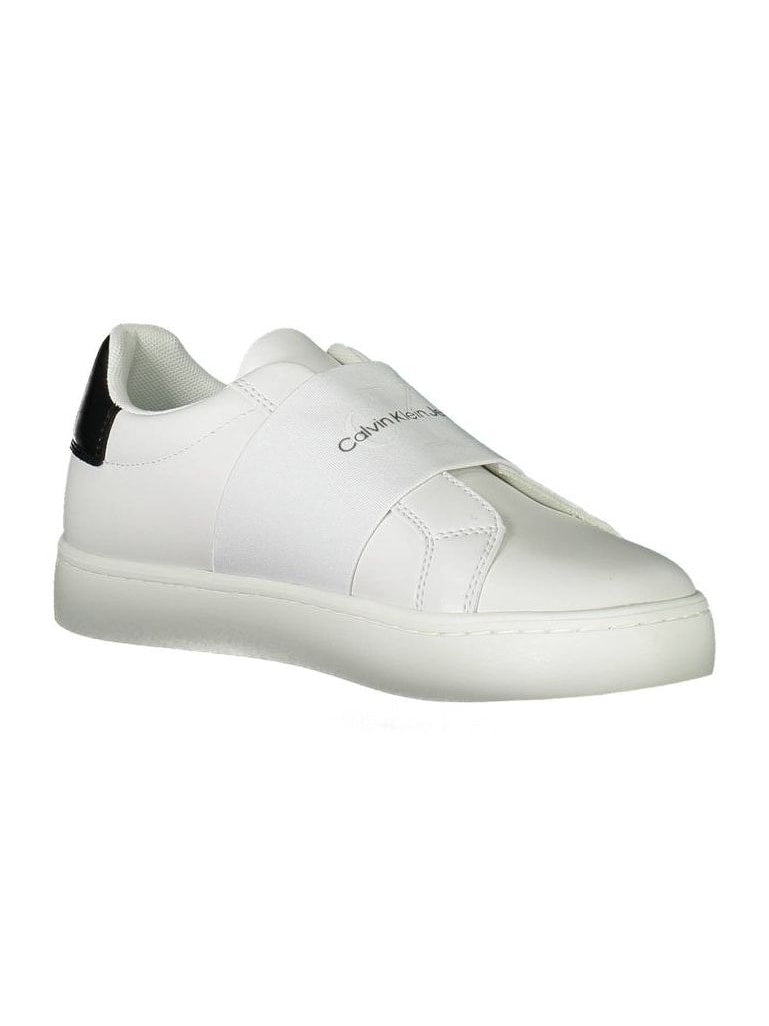 Calvin Klein · Ниски кецове · Бял | DontMiss.bg