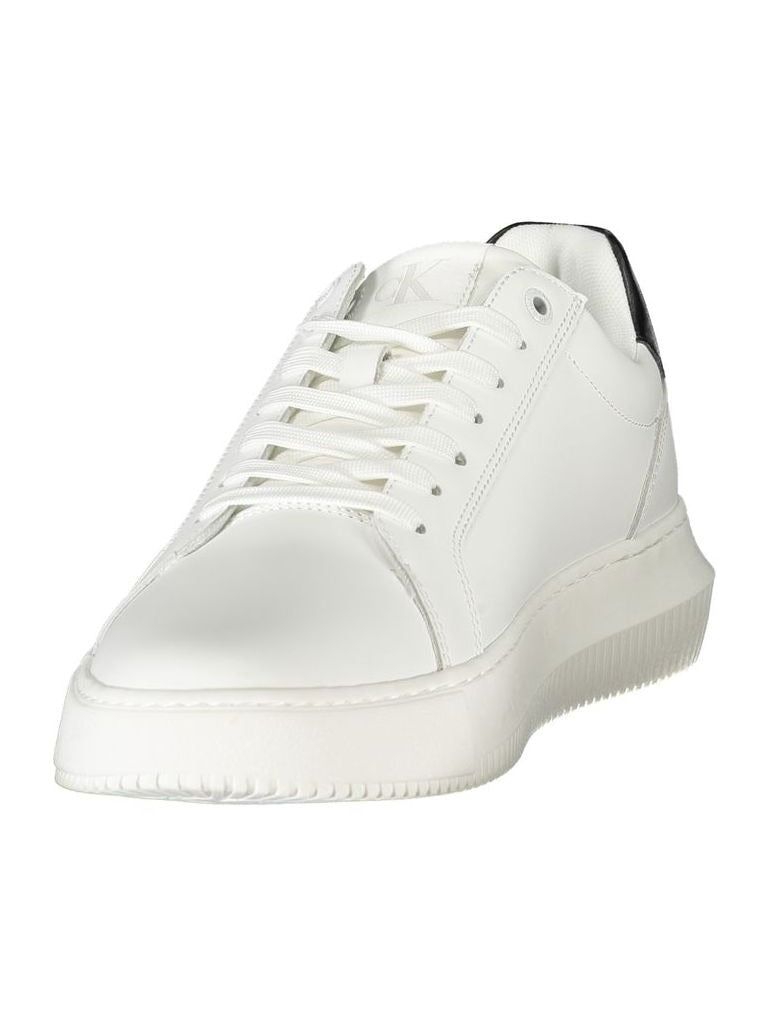 Calvin Klein · Ниски кецове · Бял | DontMiss.bg