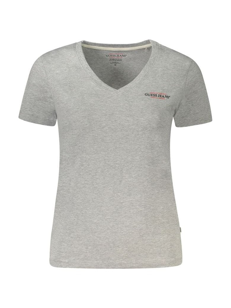 Guess Jeans · Тениска · Сив | DontMiss.bg