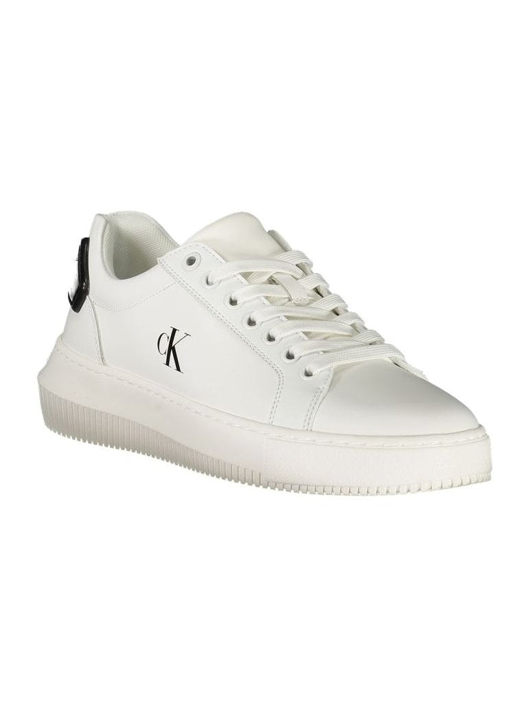 Calvin Klein · Ниски кецове · Бял | DontMiss.bg