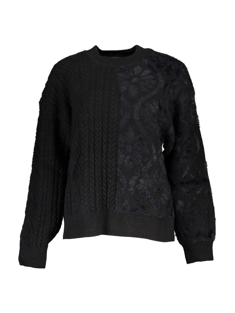 Desigual · Пуловер · Черен | DontMiss.bg