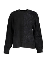 Desigual · Пуловер · Черен | DontMiss.bg