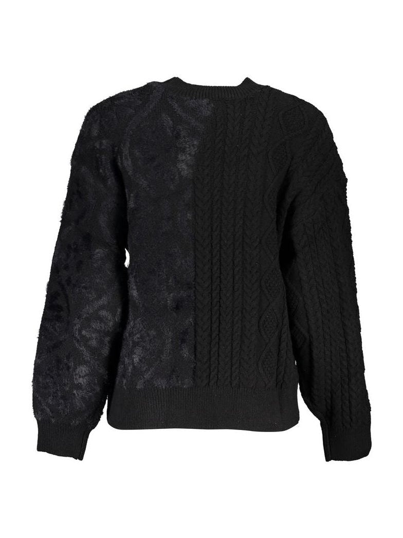 Desigual · Пуловер · Черен | DontMiss.bg