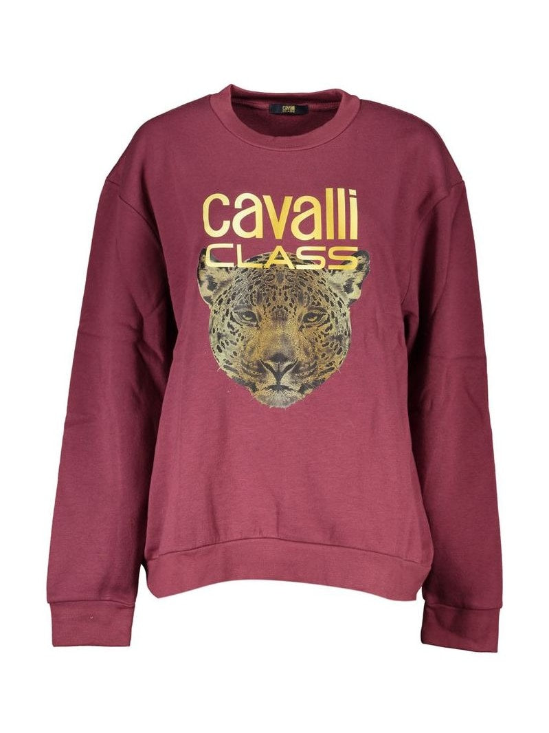 Cavalli Class · Суитшърт · Лилав | DontMiss.bg