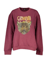 Cavalli Class · Суитшърт · Лилав | DontMiss.bg